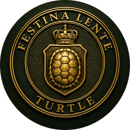 Turtle, Festina Lente
